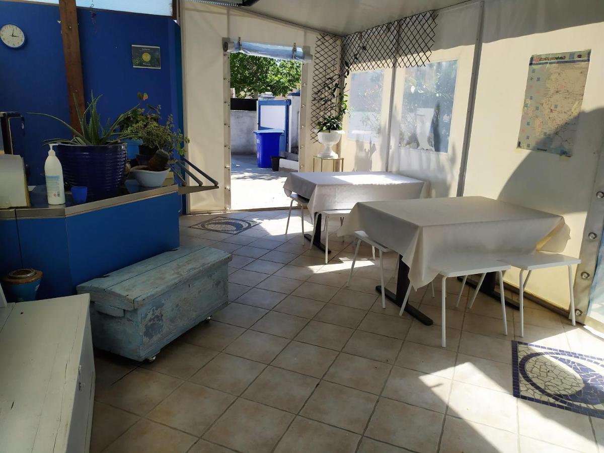 B&B Luna Blu Carbonia Buitenkant foto