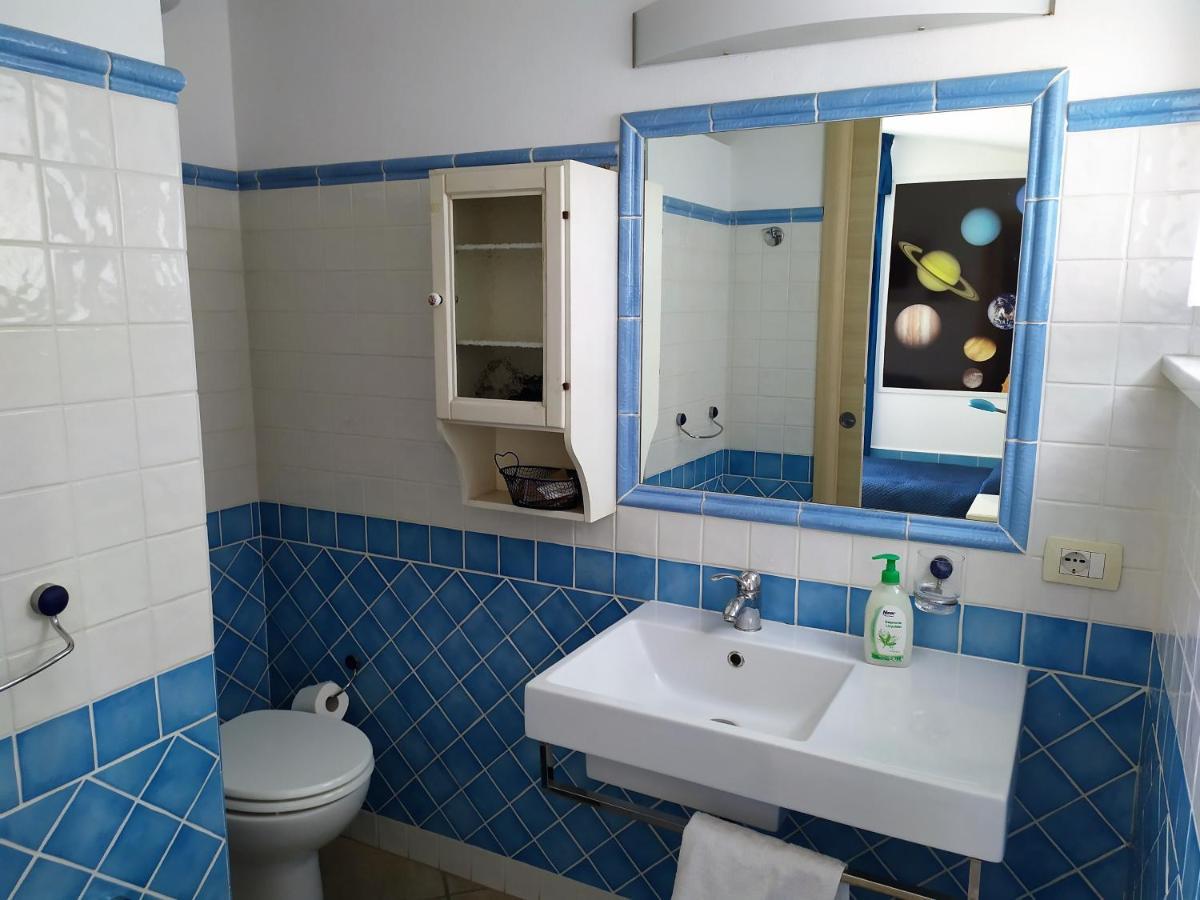 B&B Luna Blu Carbonia Buitenkant foto