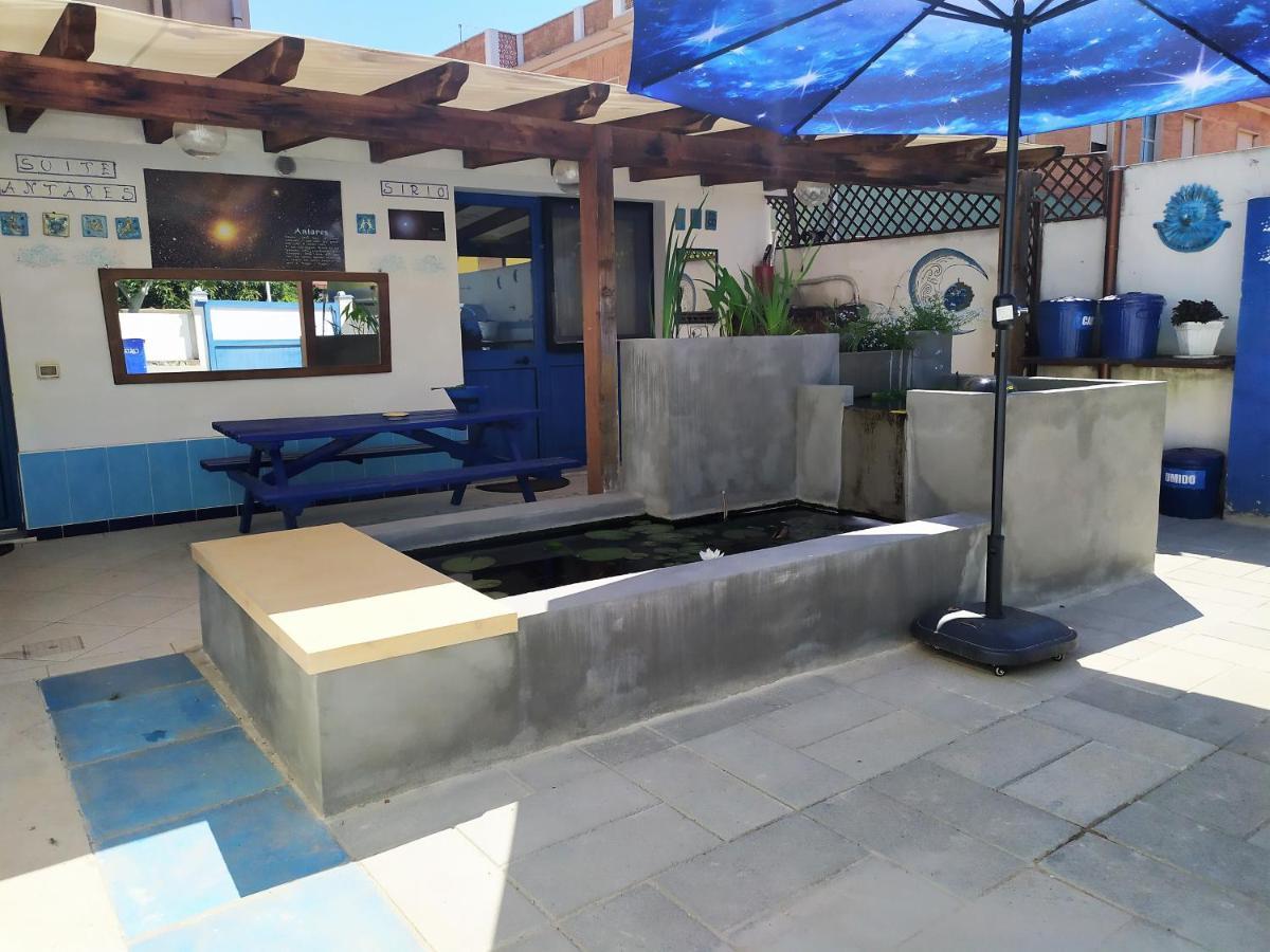 B&B Luna Blu Carbonia Buitenkant foto