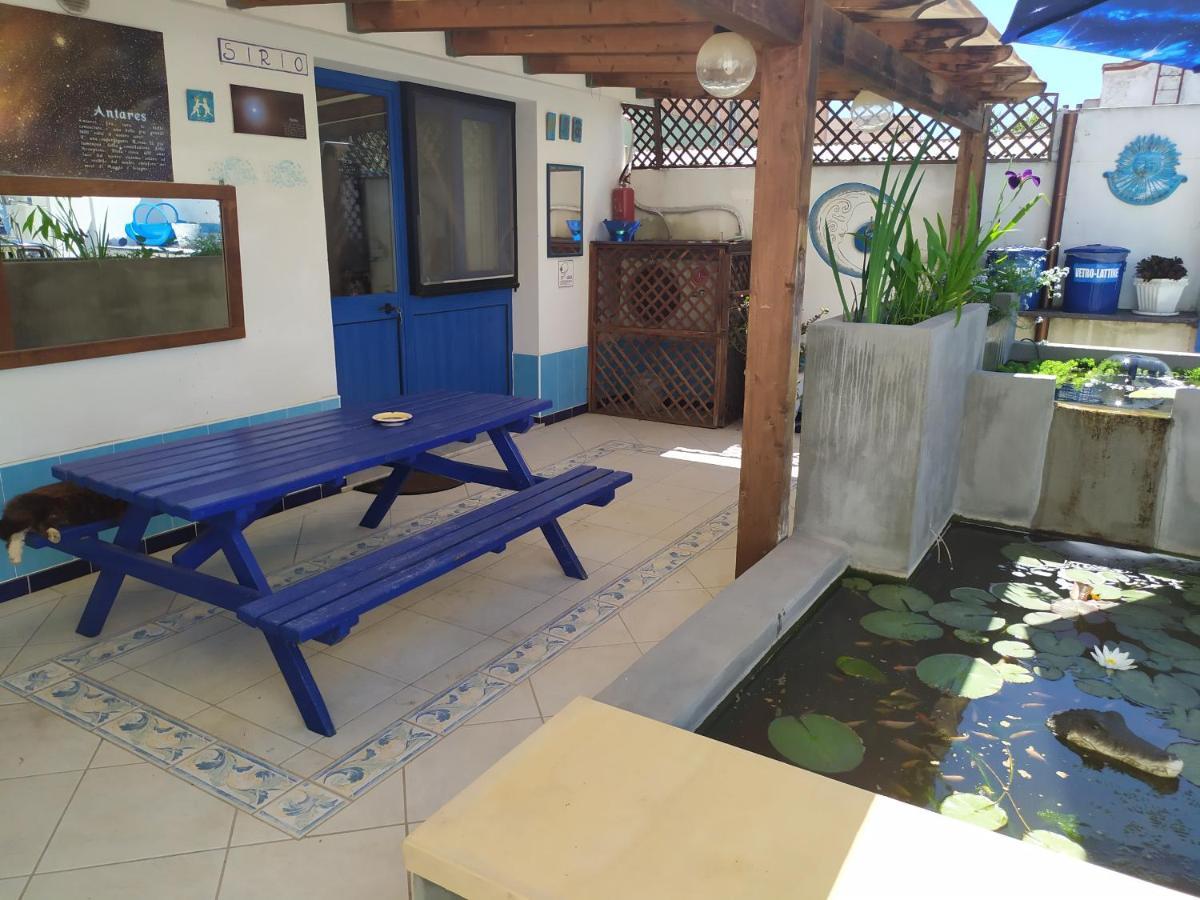 B&B Luna Blu Carbonia Buitenkant foto