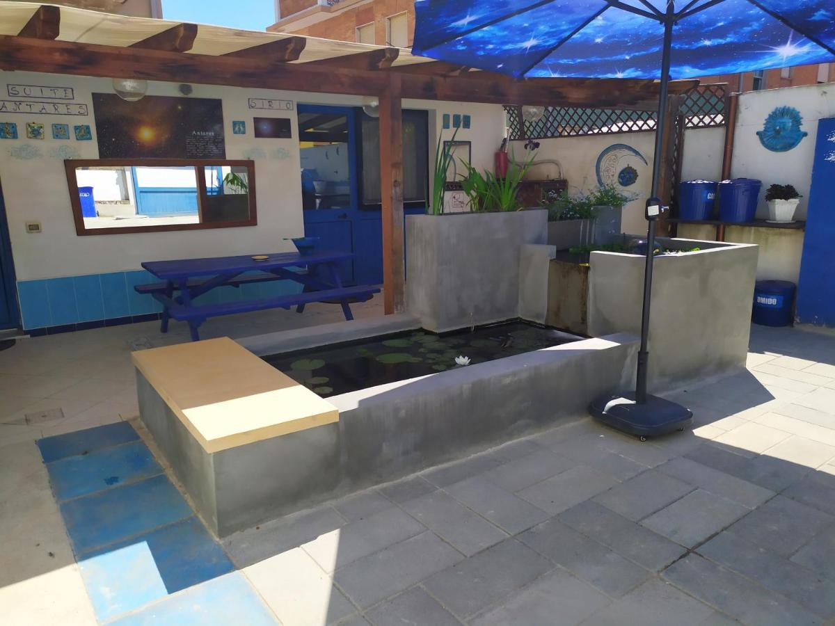 B&B Luna Blu Carbonia Buitenkant foto