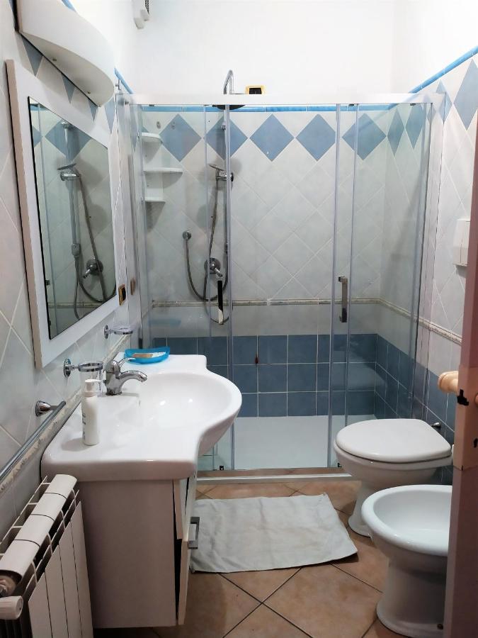 B&B Luna Blu Carbonia Buitenkant foto